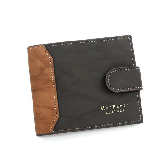 Carteira Masculina Valhalla Trisjem | Couro PU Vintage