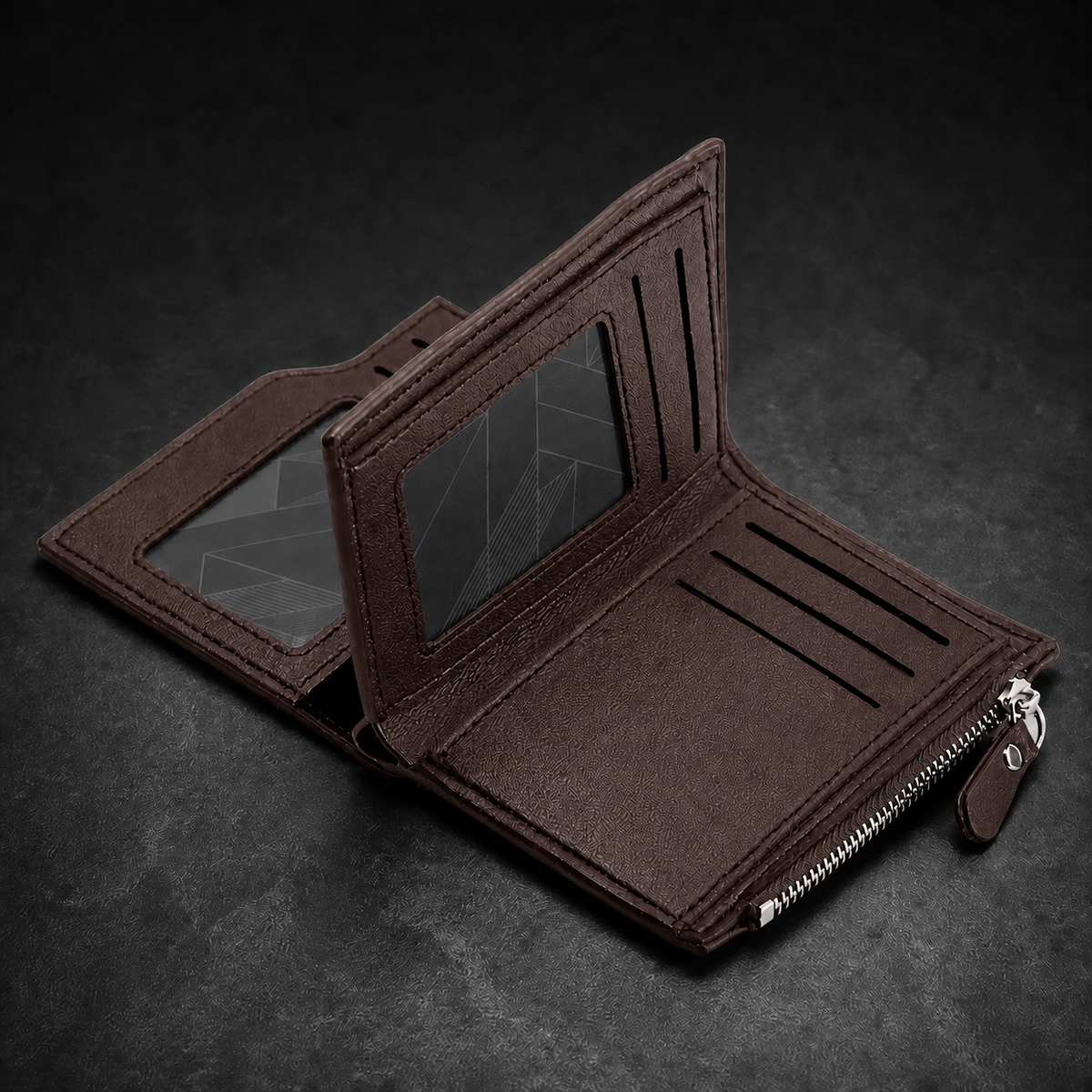 Carteira Masculina Valhalla Viking | Couro PU
