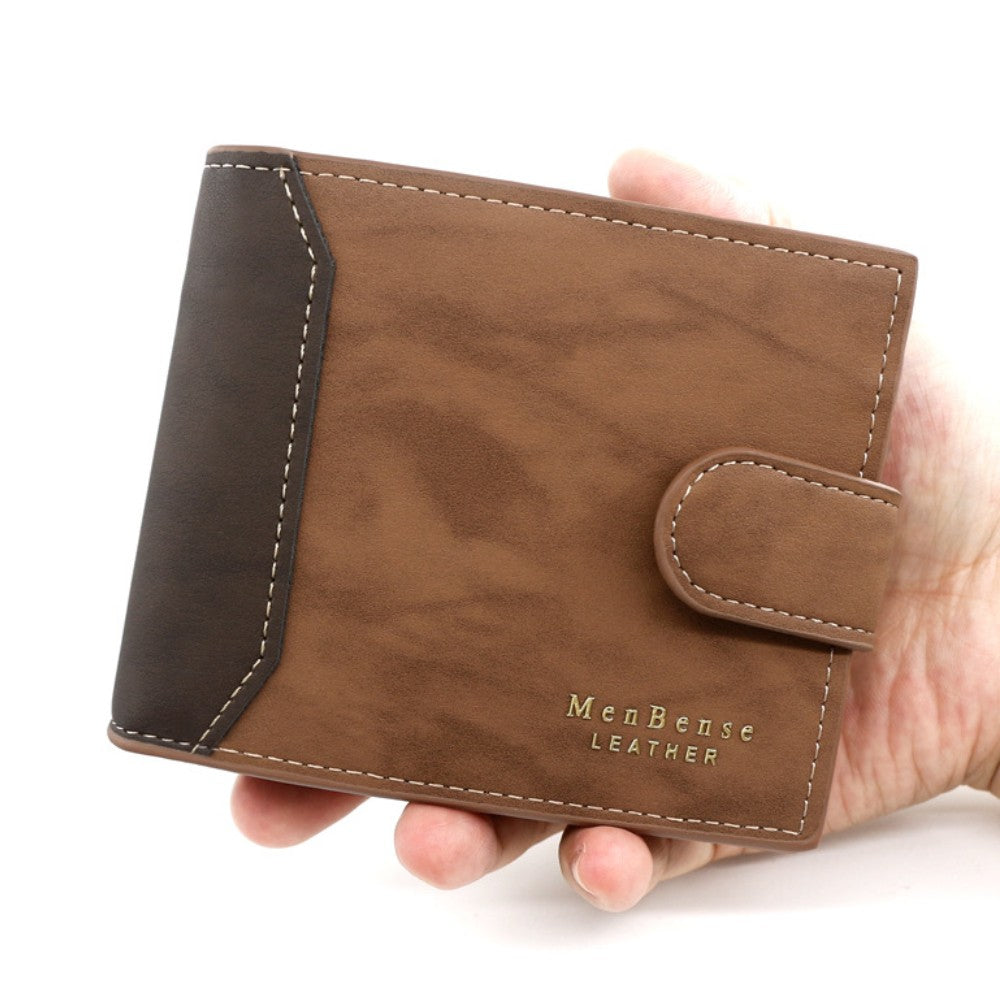 Carteira Masculina Valhalla Trisjem | Couro PU Vintage