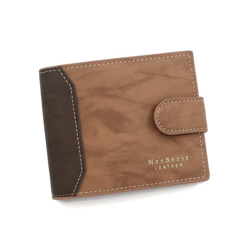 Carteira Masculina Valhalla Trisjem | Couro PU Vintage